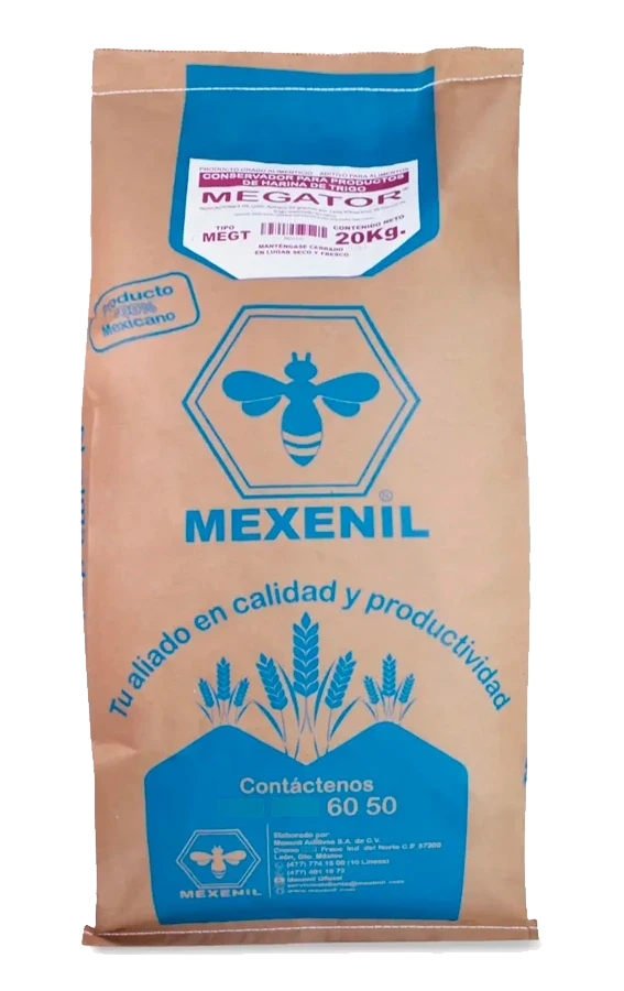 MEGATOR® Conservador para tortillas de harina de trigo